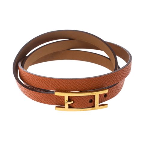 hermes hapi bracelet orange|hermes wrap bracelet.